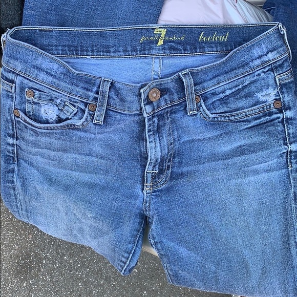 7 For All Mankind jeans - Picture 2 of 5